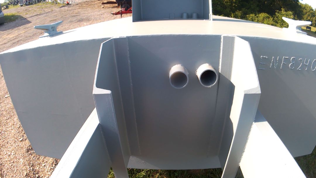 2025 CUSTOM MADE Barge 824 - Image 7